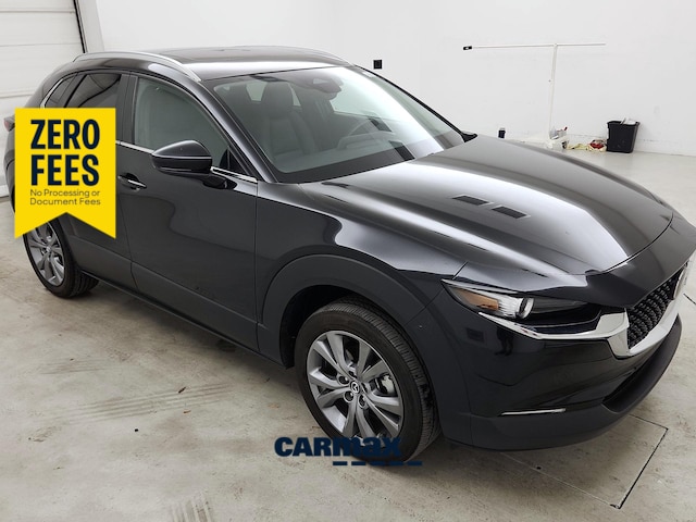 Black 2025 Mazda CX-30 2.5 S Preferred AWD SUV / Crossover All-Wheel Drive Automatic
