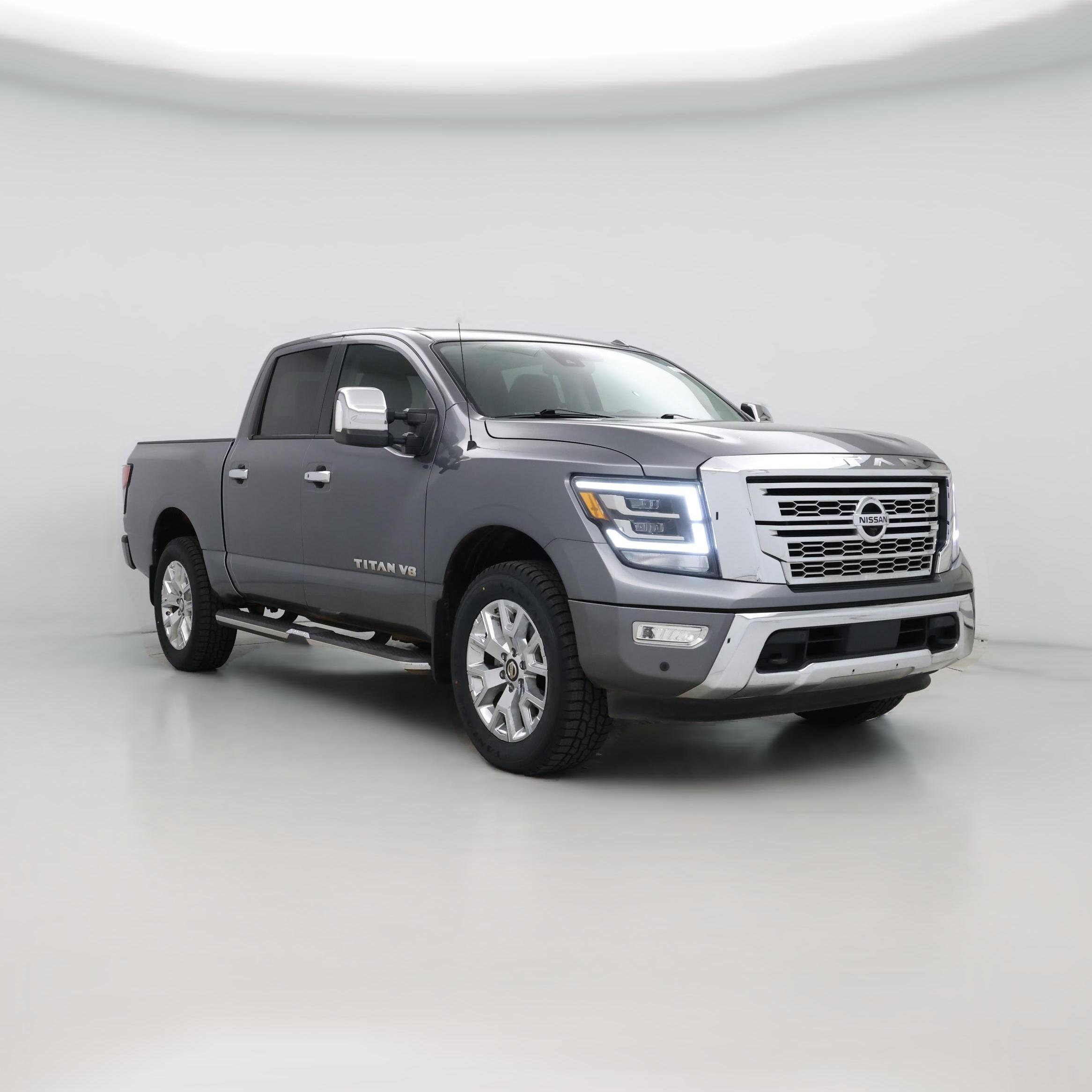 Thumbnail: 2020 Nissan Titan - 1
