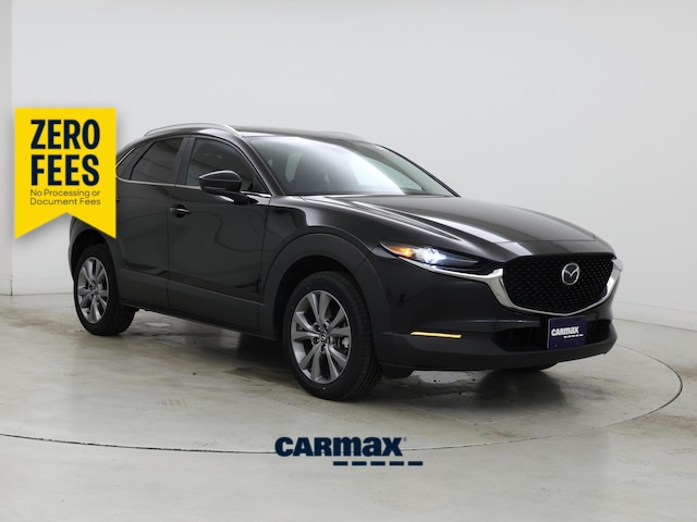 Black 2025 Mazda CX-30 2.5 S Preferred AWD SUV / Crossover All-Wheel Drive Automatic