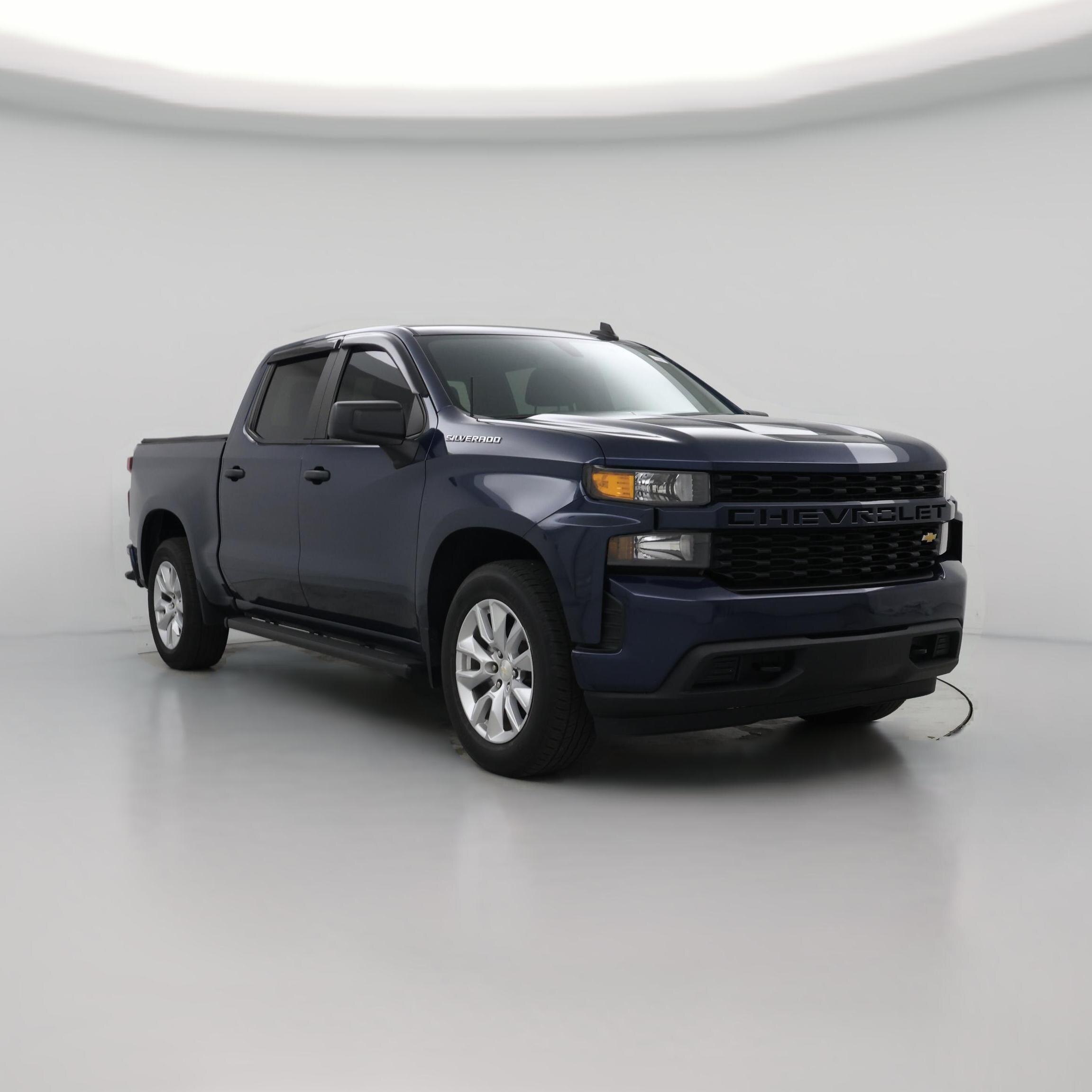 Thumbnail: 2019 Chevrolet Silverado 1500 - 1