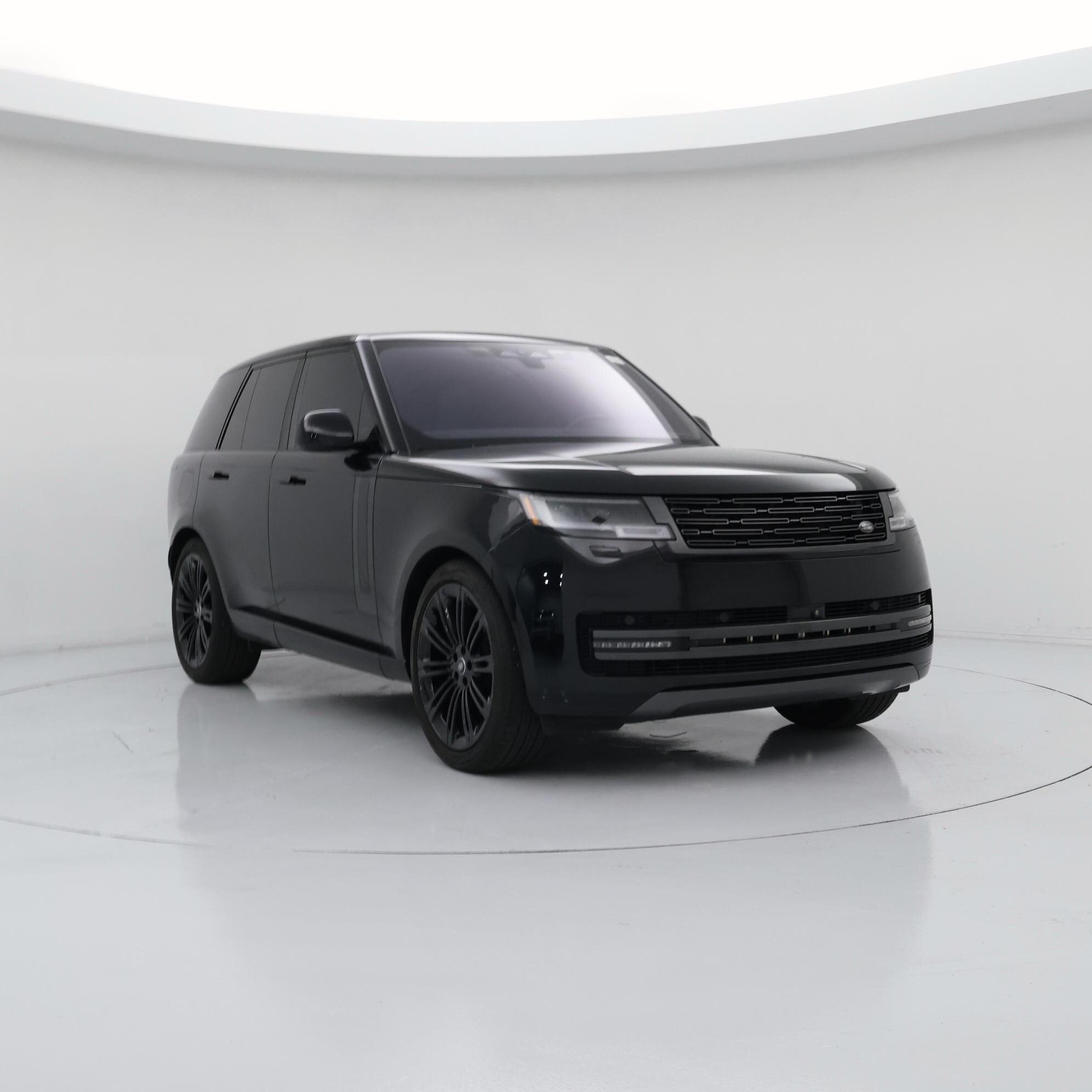Black 2023 Land Rover Range Rover SUV / Crossover All-Wheel Drive Automatic