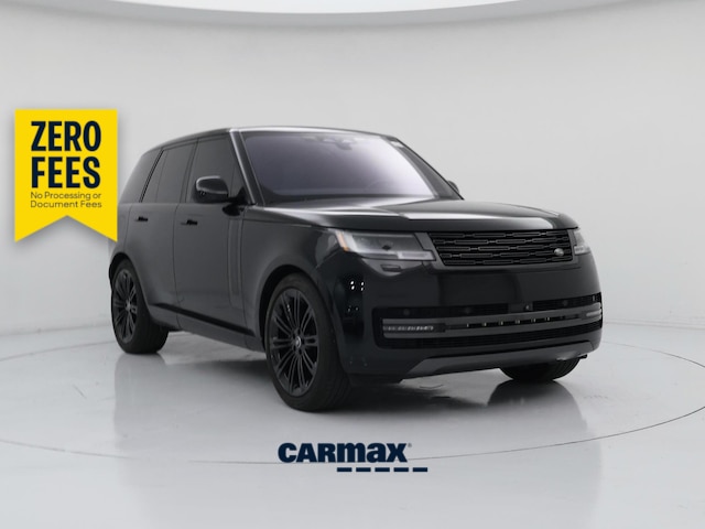 Black 2023 Land Rover Range Rover SUV / Crossover All-Wheel Drive Automatic
