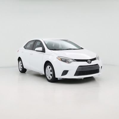 2015 Toyota Corolla LE