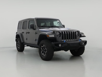 2021 Jeep Wrangler 4XE PHEV Unlimited Rubicon