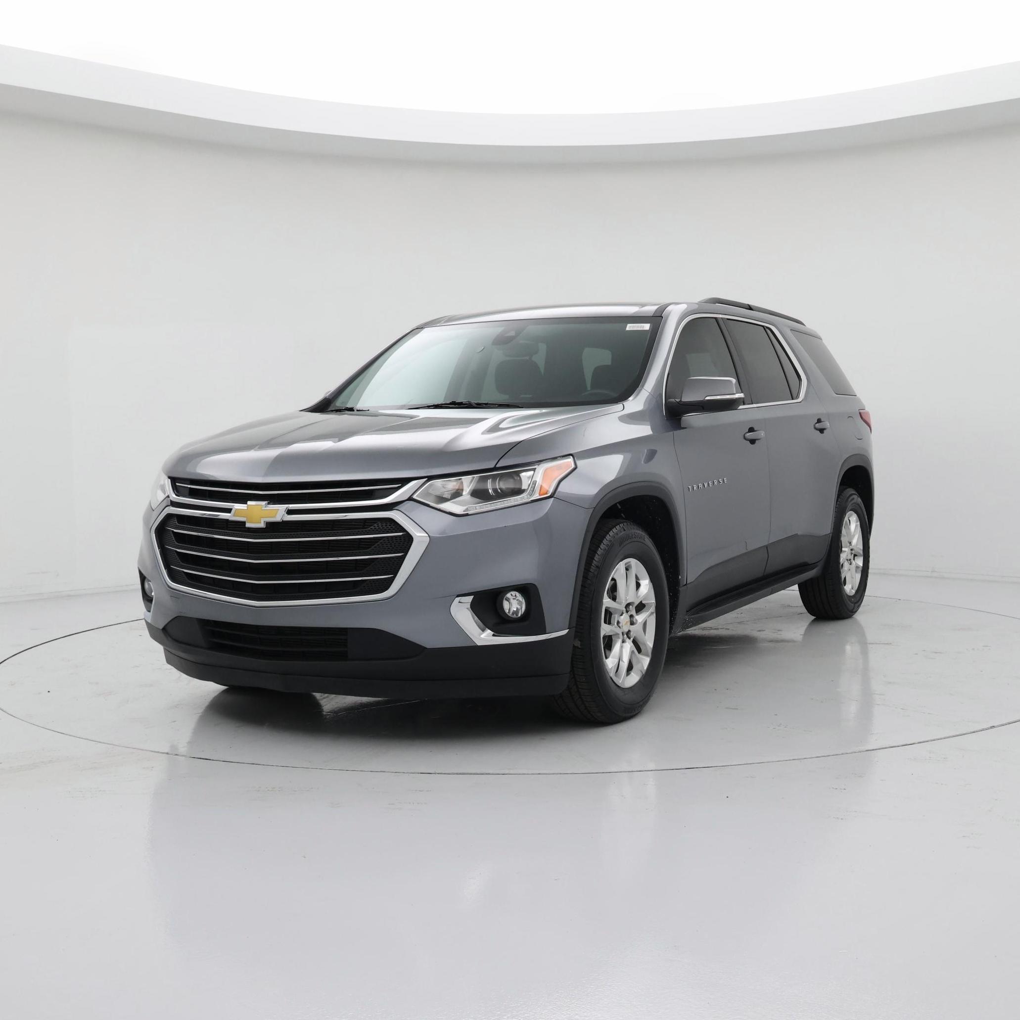 Thumbnail: 2021 Chevrolet Traverse - 4
