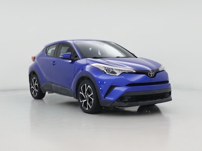 2018 Toyota C-HR XLE