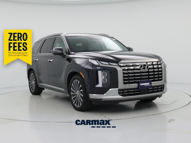 Blue 2024 Hyundai Palisade SUV / Crossover Front-Wheel Drive Automatic