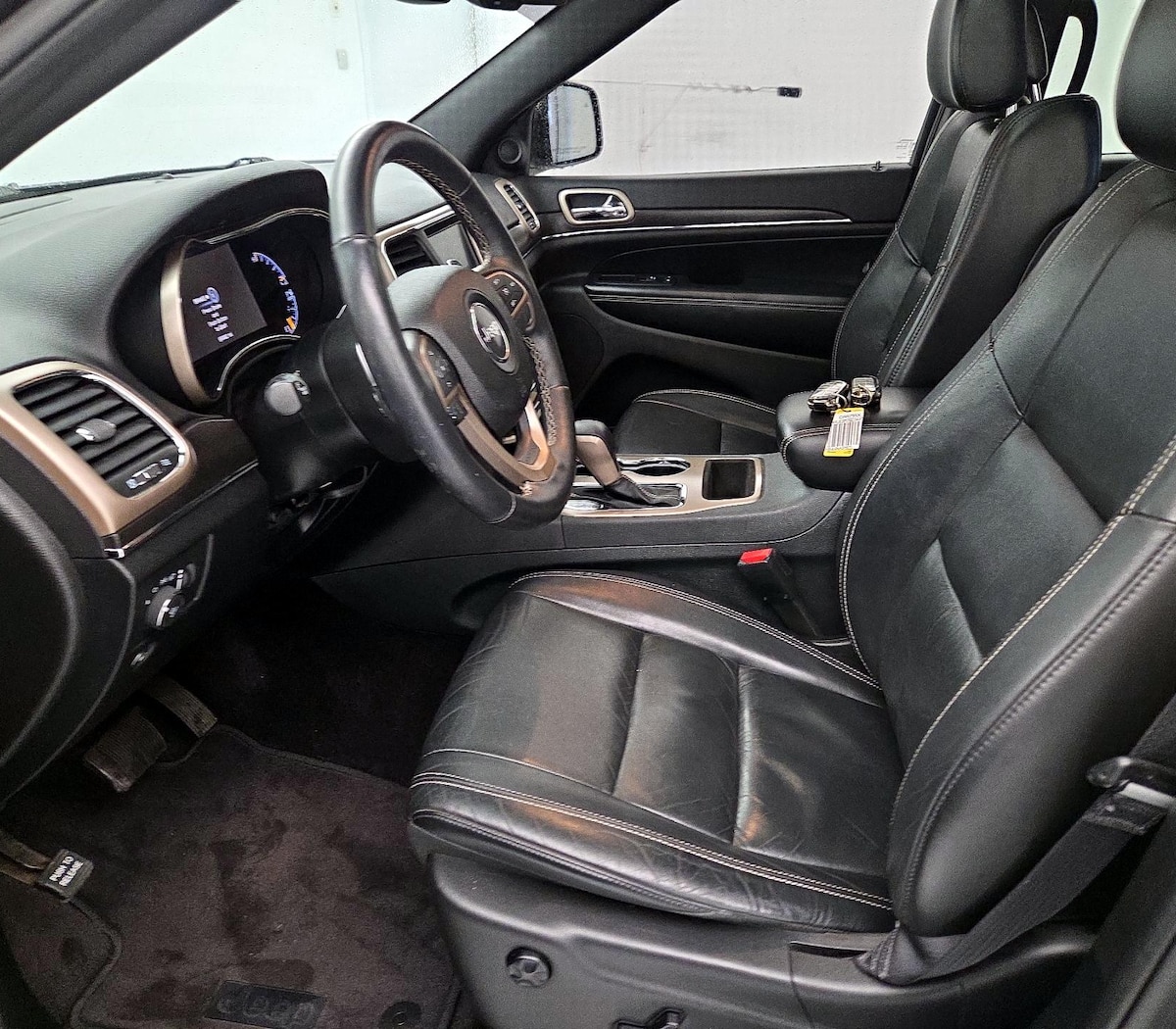 Front Driver Compartment