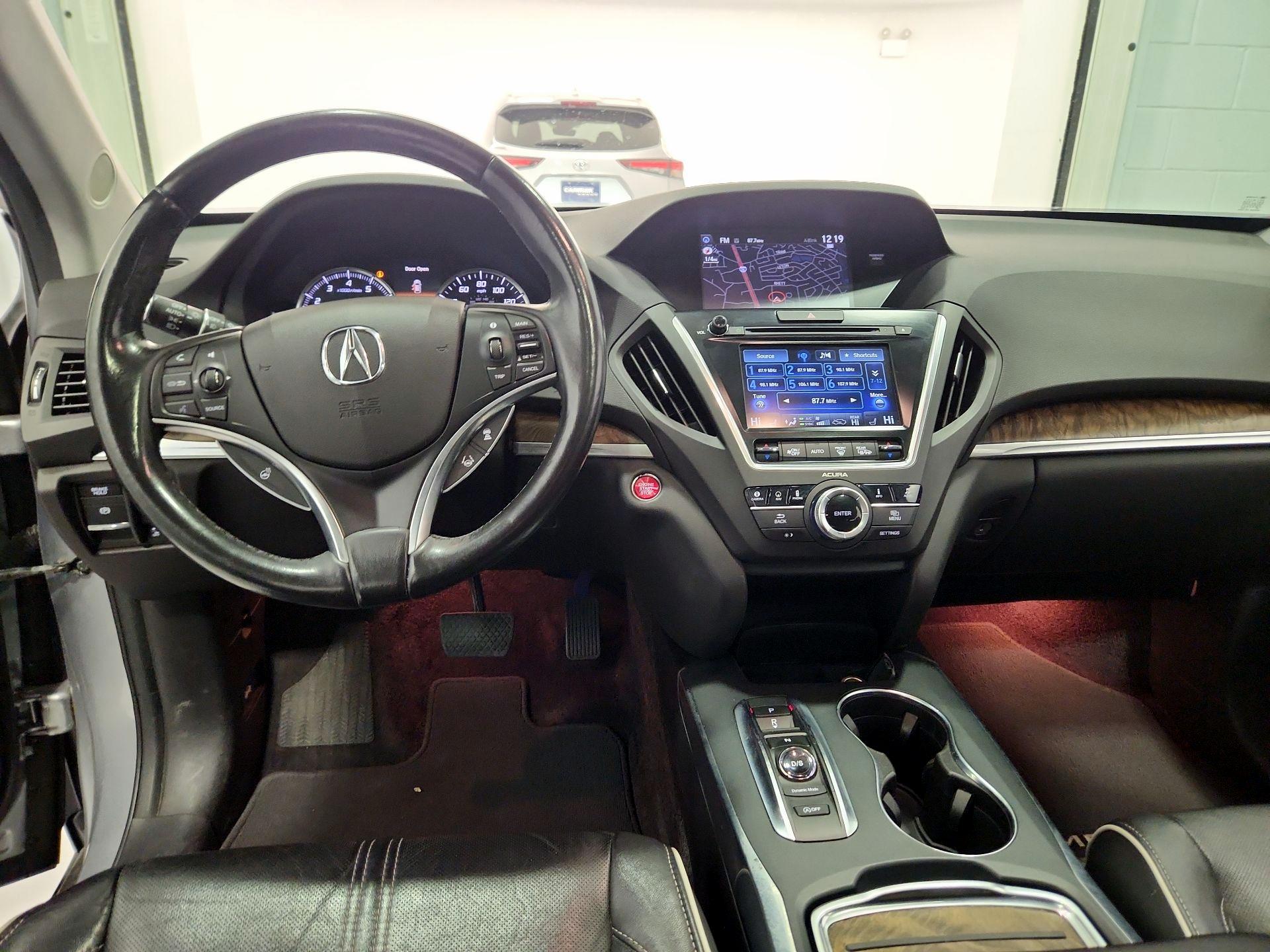 Thumbnail: 2017 Acura MDX - 9