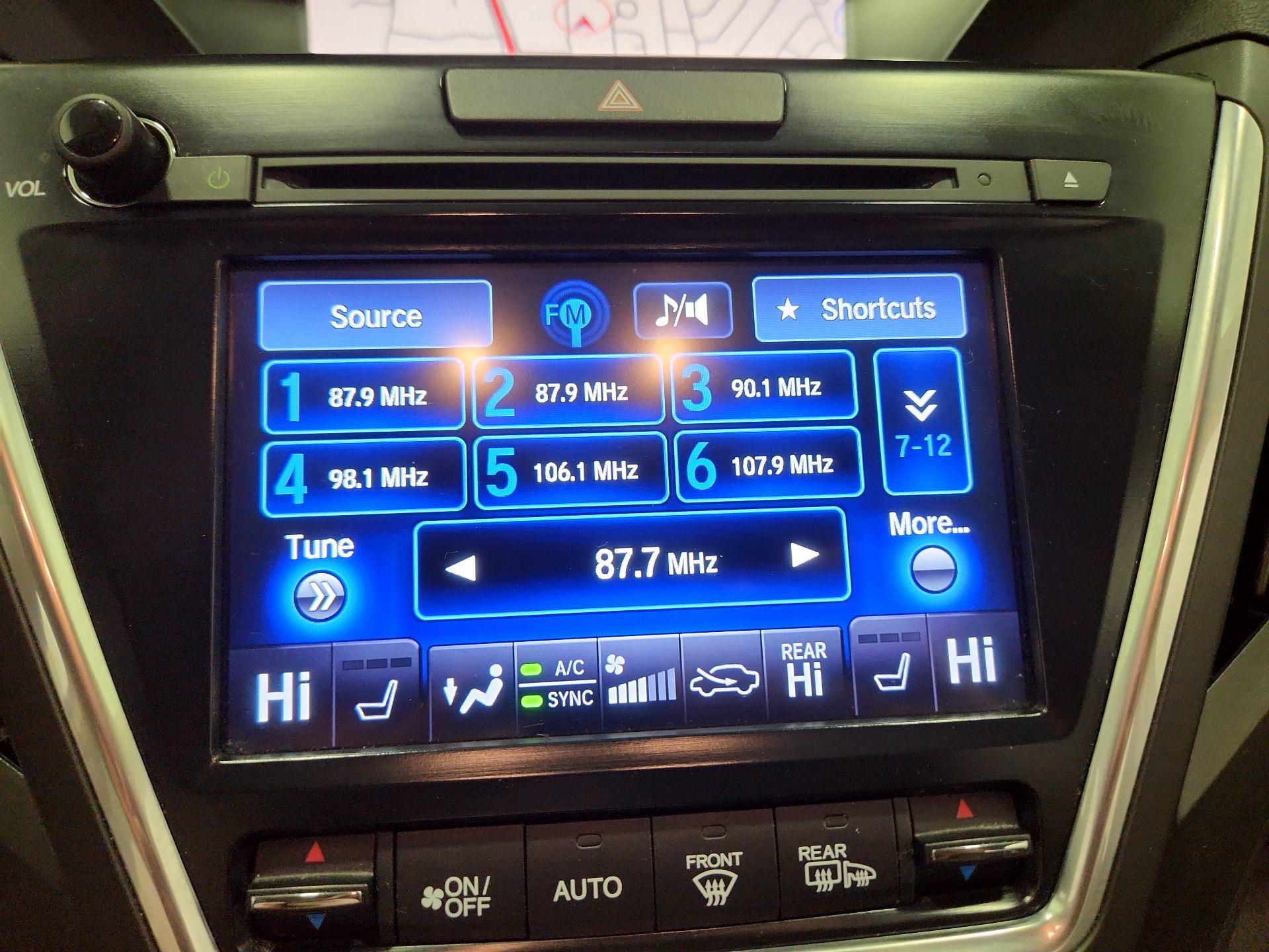 Thumbnail: 2017 Acura MDX - 16