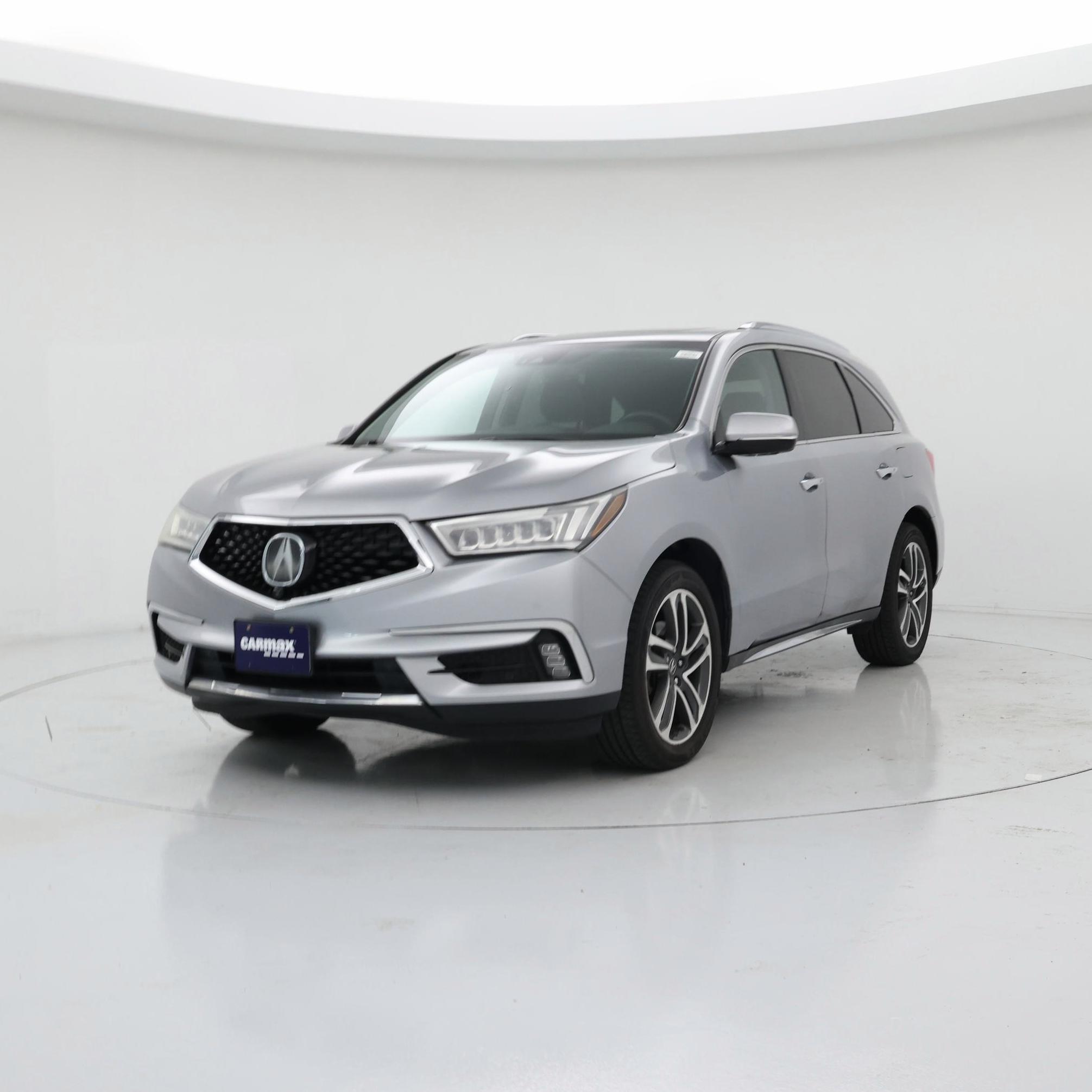 Thumbnail: 2017 Acura MDX - 4