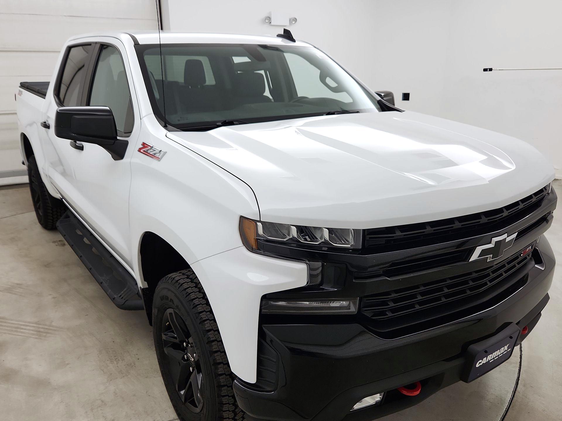 Thumbnail: 2021 Chevrolet Silverado 1500 - 1