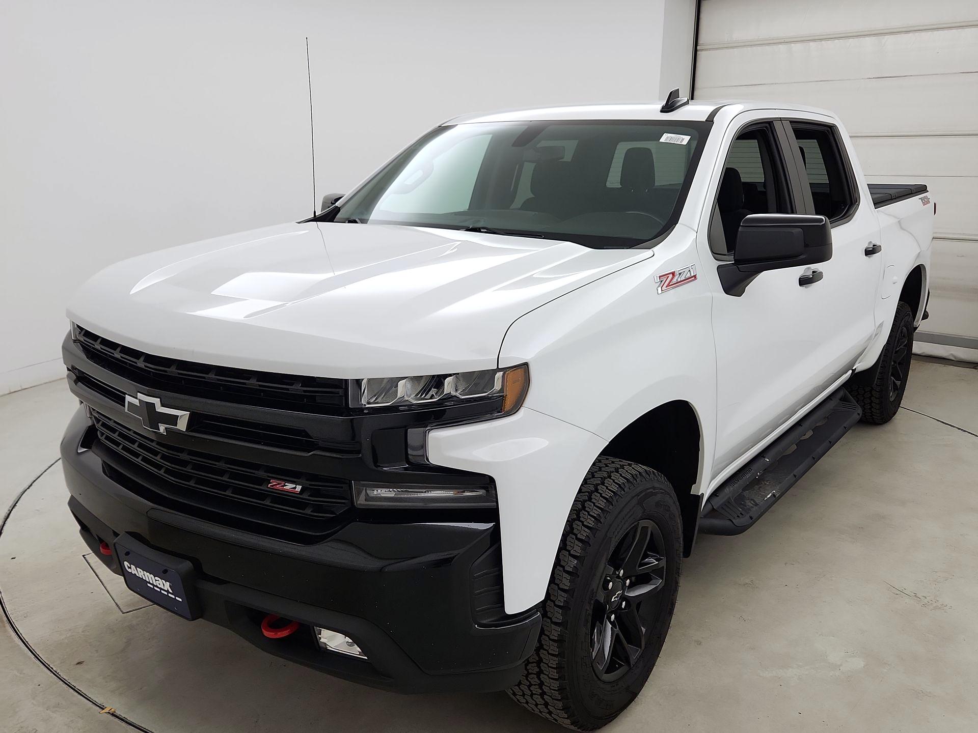 Thumbnail: 2021 Chevrolet Silverado 1500 - 3