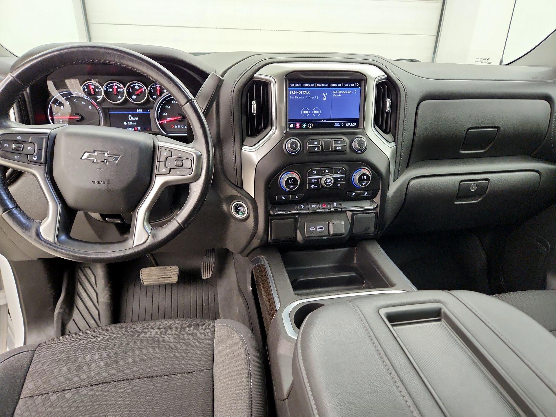 Thumbnail: 2021 Chevrolet Silverado 1500 - 8