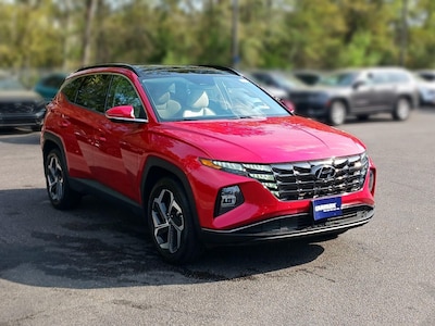 2022 Hyundai Tucson Limited