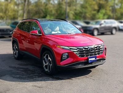 2022 Hyundai Tucson Limited