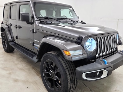 2022 Jeep Wrangler 4XE PHEV Unlimited Sahara