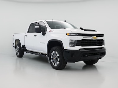 2025 Chevrolet Silverado 2500 Custom