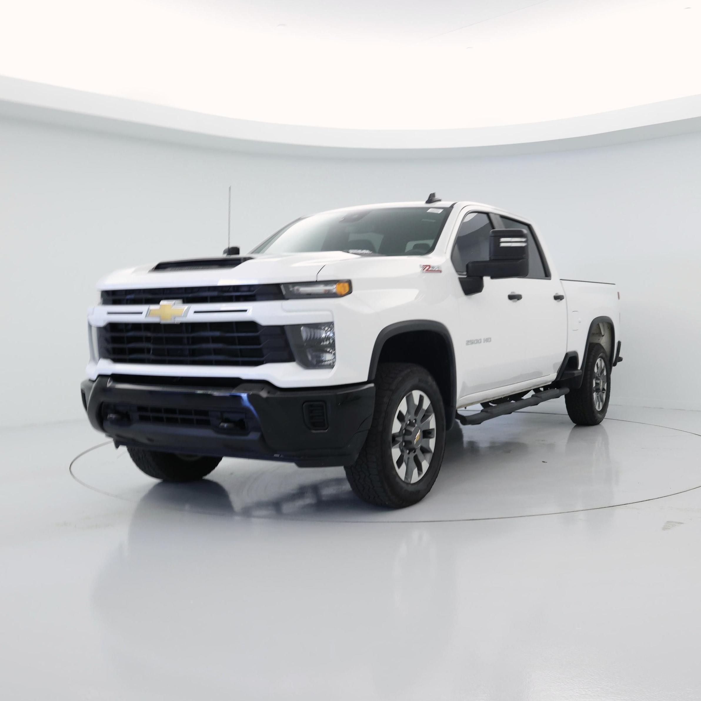 Thumbnail: 2025 Chevrolet Silverado 2500 - 4