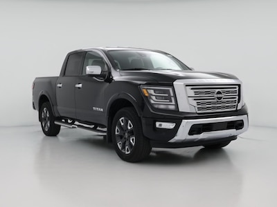 2023 Nissan Titan Platinum Reserve