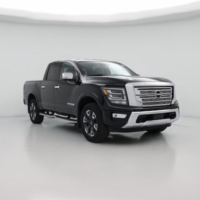 2023 Nissan Titan Platinum Reserve