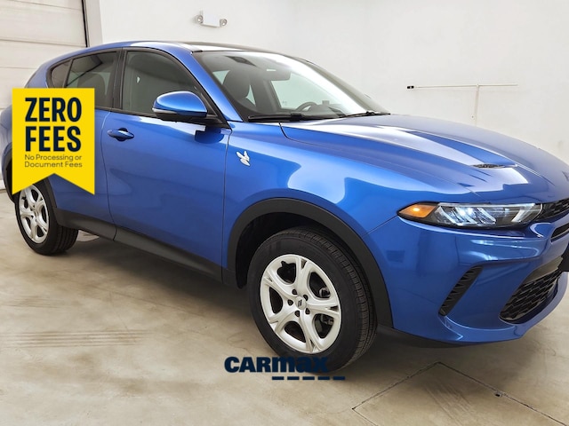Blue 2024 Dodge Hornet GT Plus AWD SUV / Crossover All-Wheel Drive Automatic