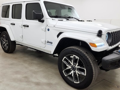 2024 Jeep Wrangler 4XE PHEV Sport S