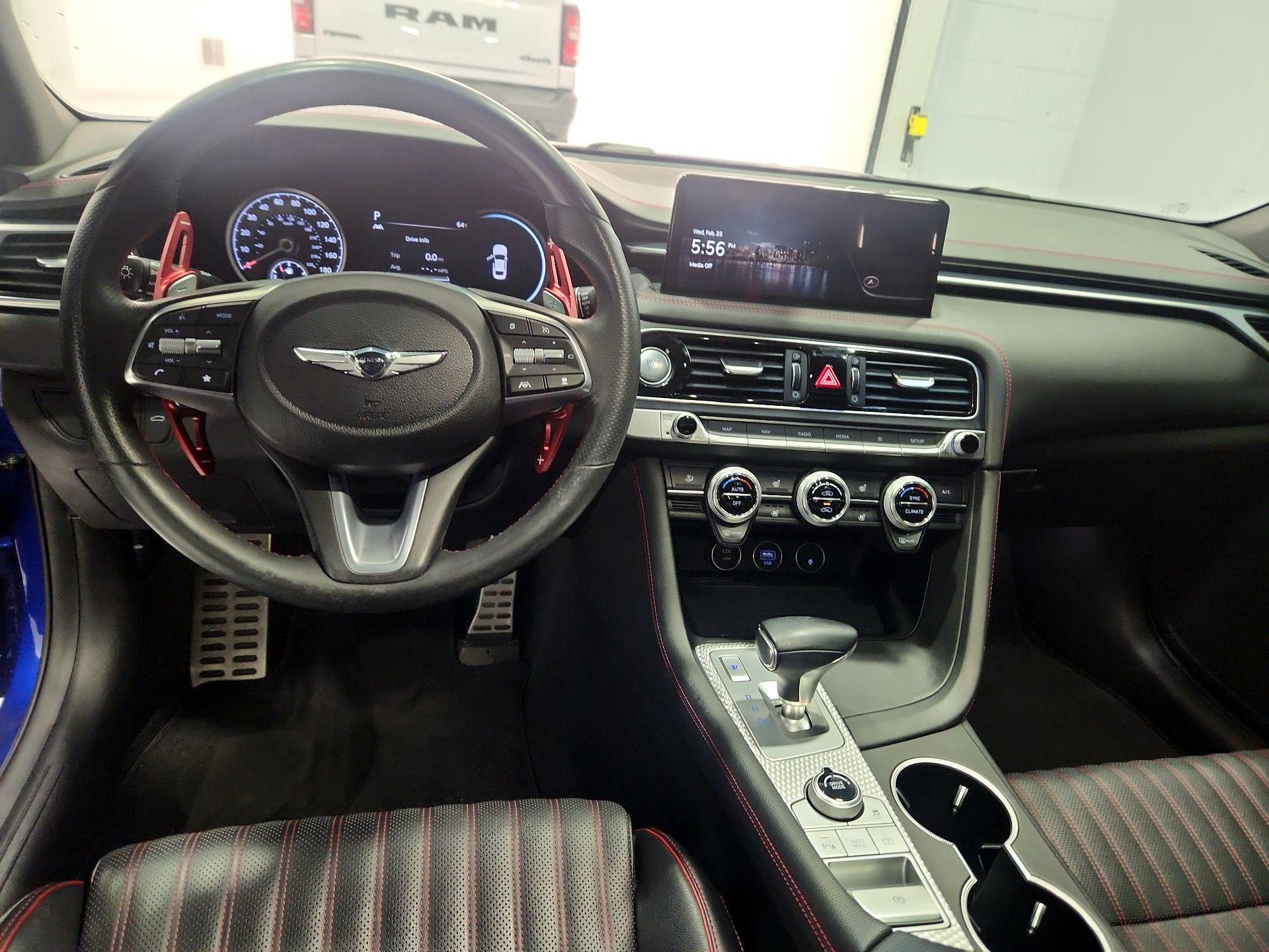 Thumbnail: 2022 Genesis G70 - 9