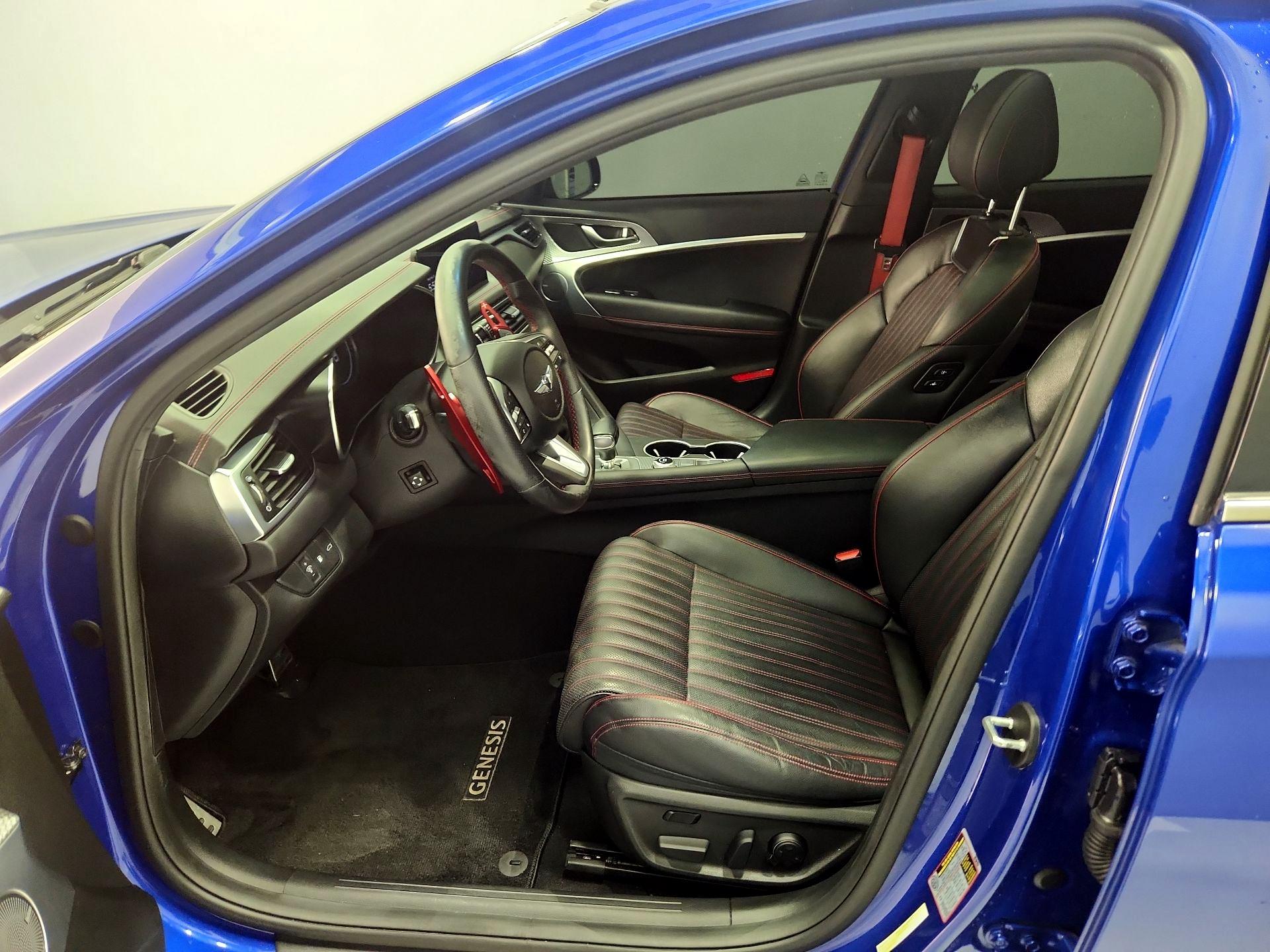 Thumbnail: 2022 Genesis G70 - 11