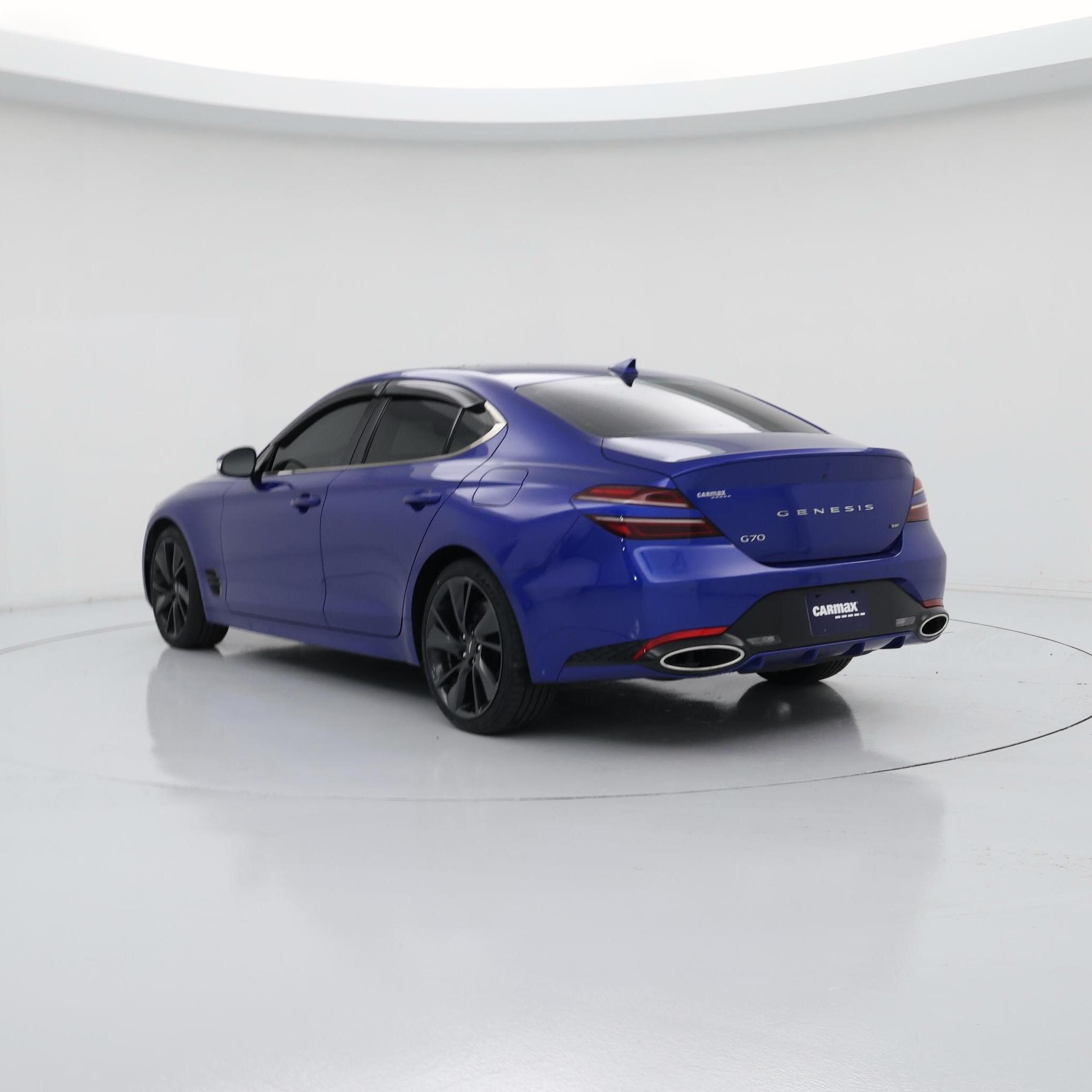 Thumbnail: 2022 Genesis G70 - 2