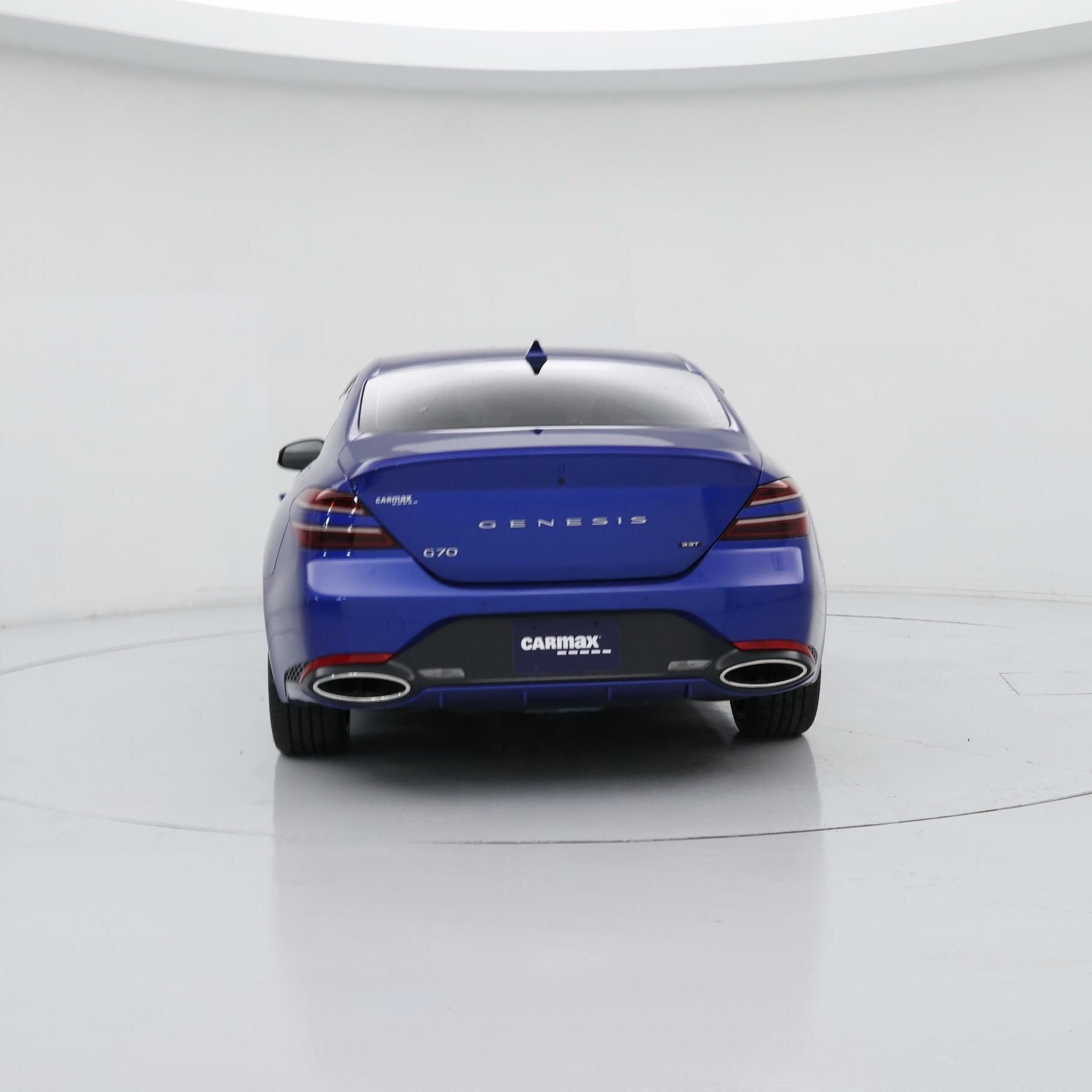 Thumbnail: 2022 Genesis G70 - 6