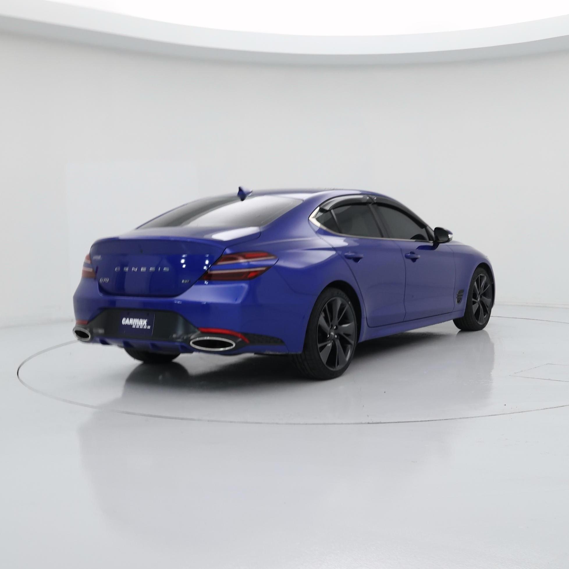 Thumbnail: 2022 Genesis G70 - 8