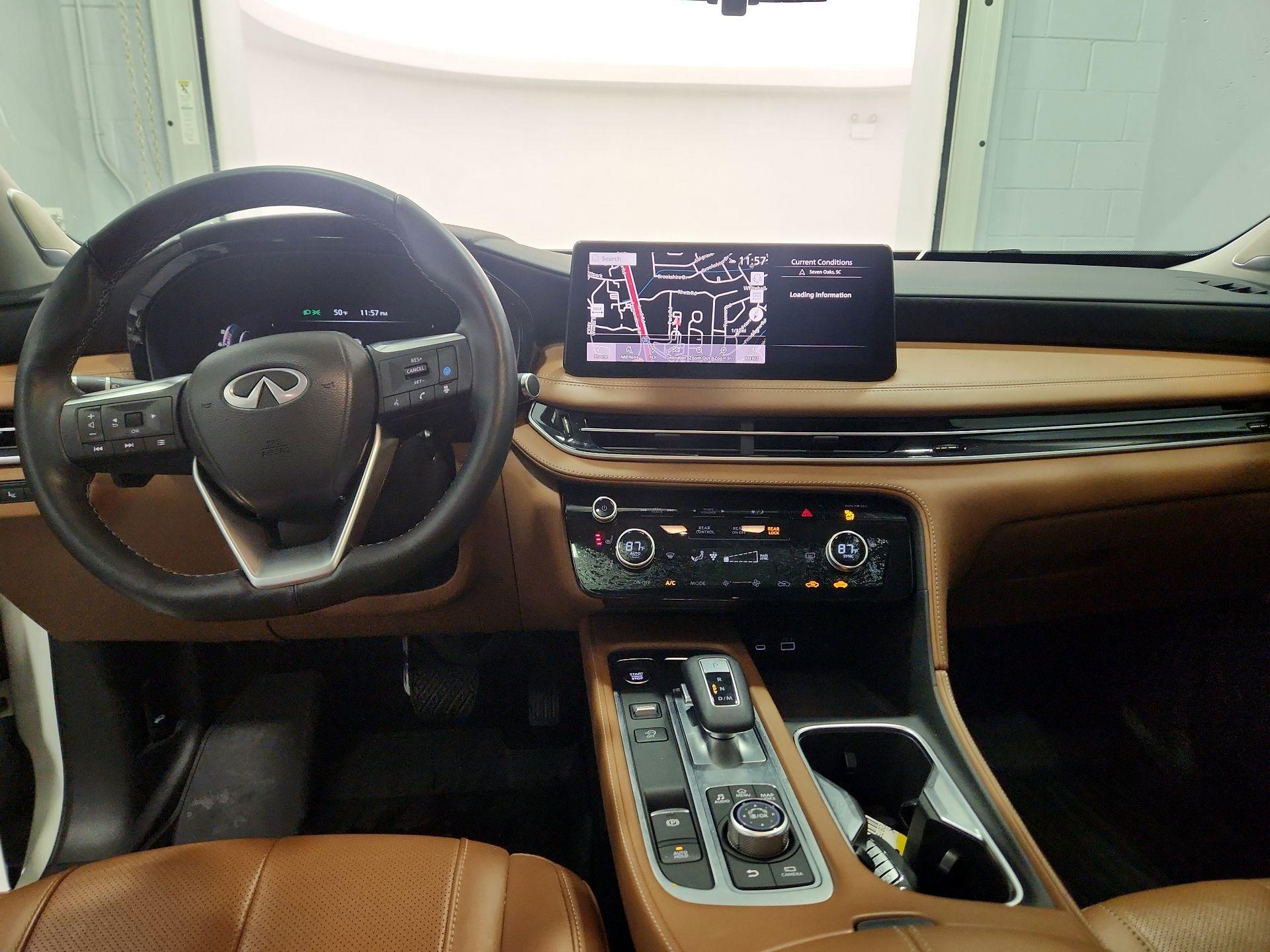 Thumbnail: 2023 INFINITI QX60 - 9