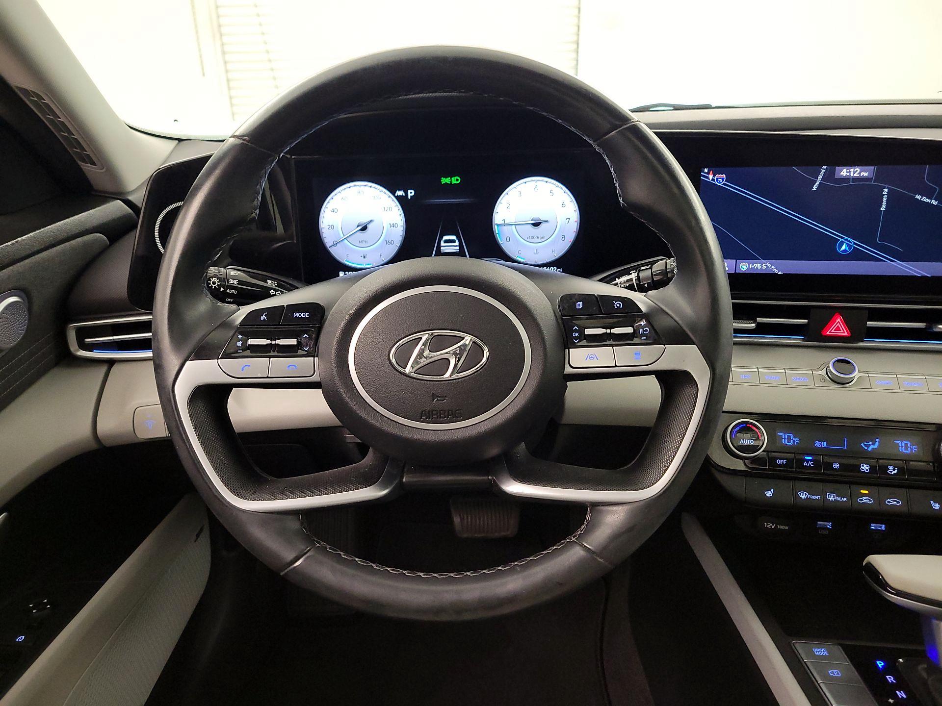 Thumbnail: 2021 Hyundai Elantra - 10