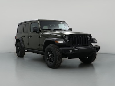 2021 Jeep Wrangler Unlimited Willys