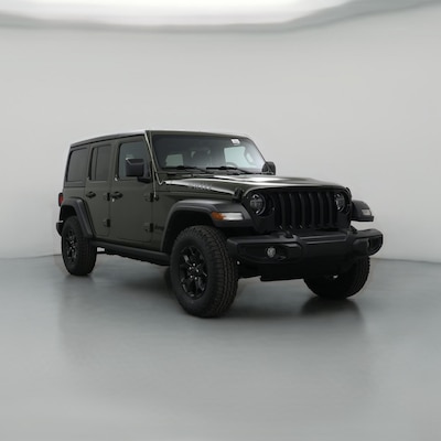 2021 Jeep Wrangler Unlimited Willys