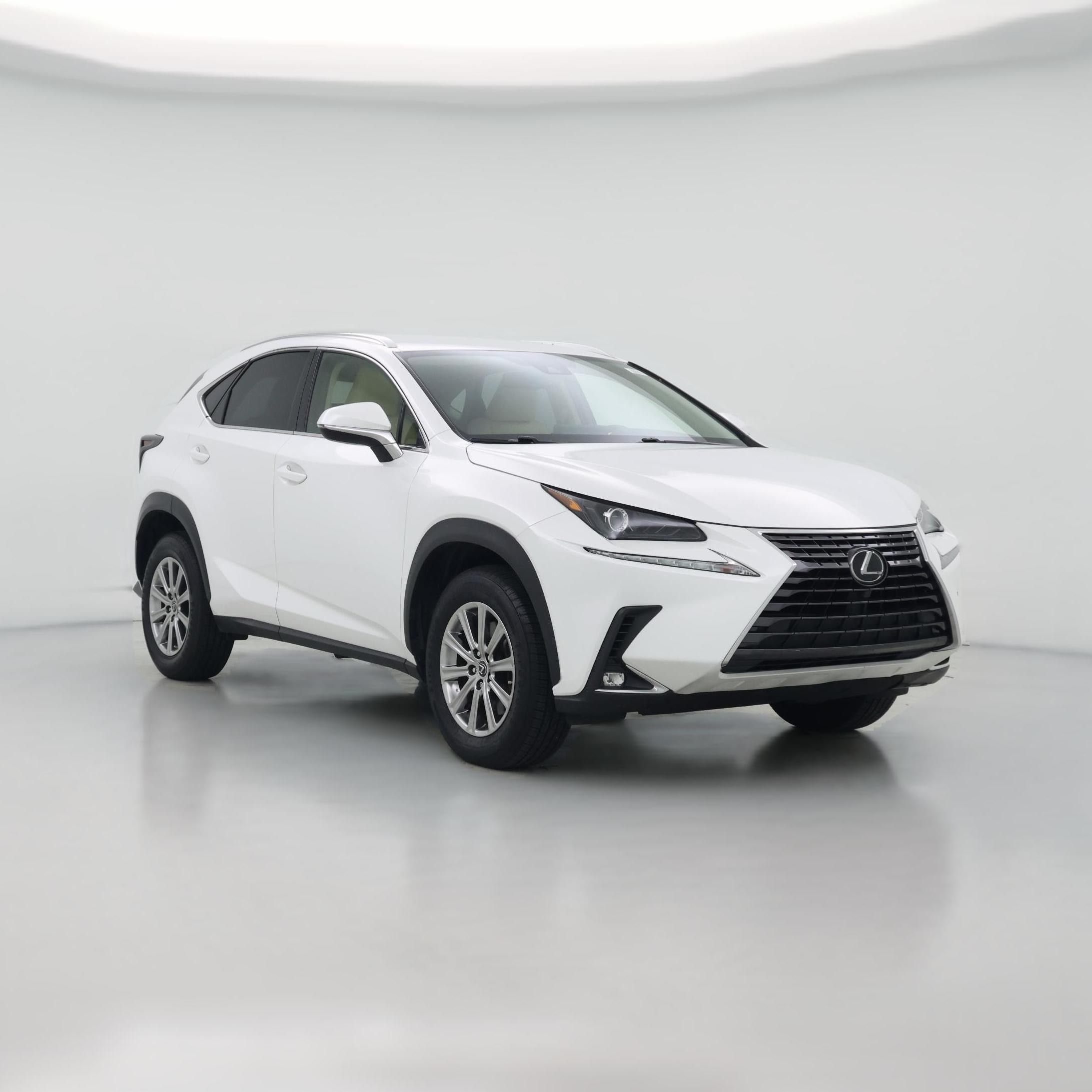 Thumbnail: 2021 Lexus NX - 1