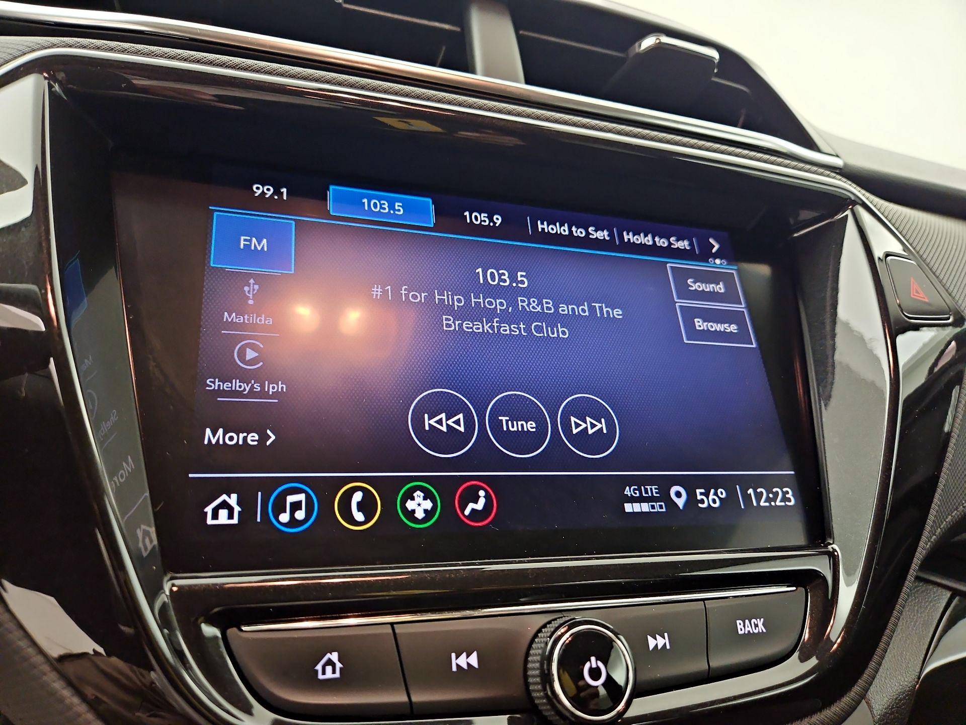 Thumbnail: 2021 Chevrolet TrailBlazer - 15