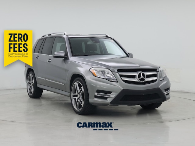 Silver 2015 Mercedes-Benz GLK 350 SUV / Crossover Rear-Wheel Drive Automatic