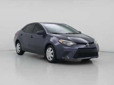 2015 Toyota Corolla LE
