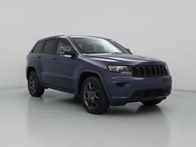 2021 Jeep Grand Cherokee 80th Anniversary