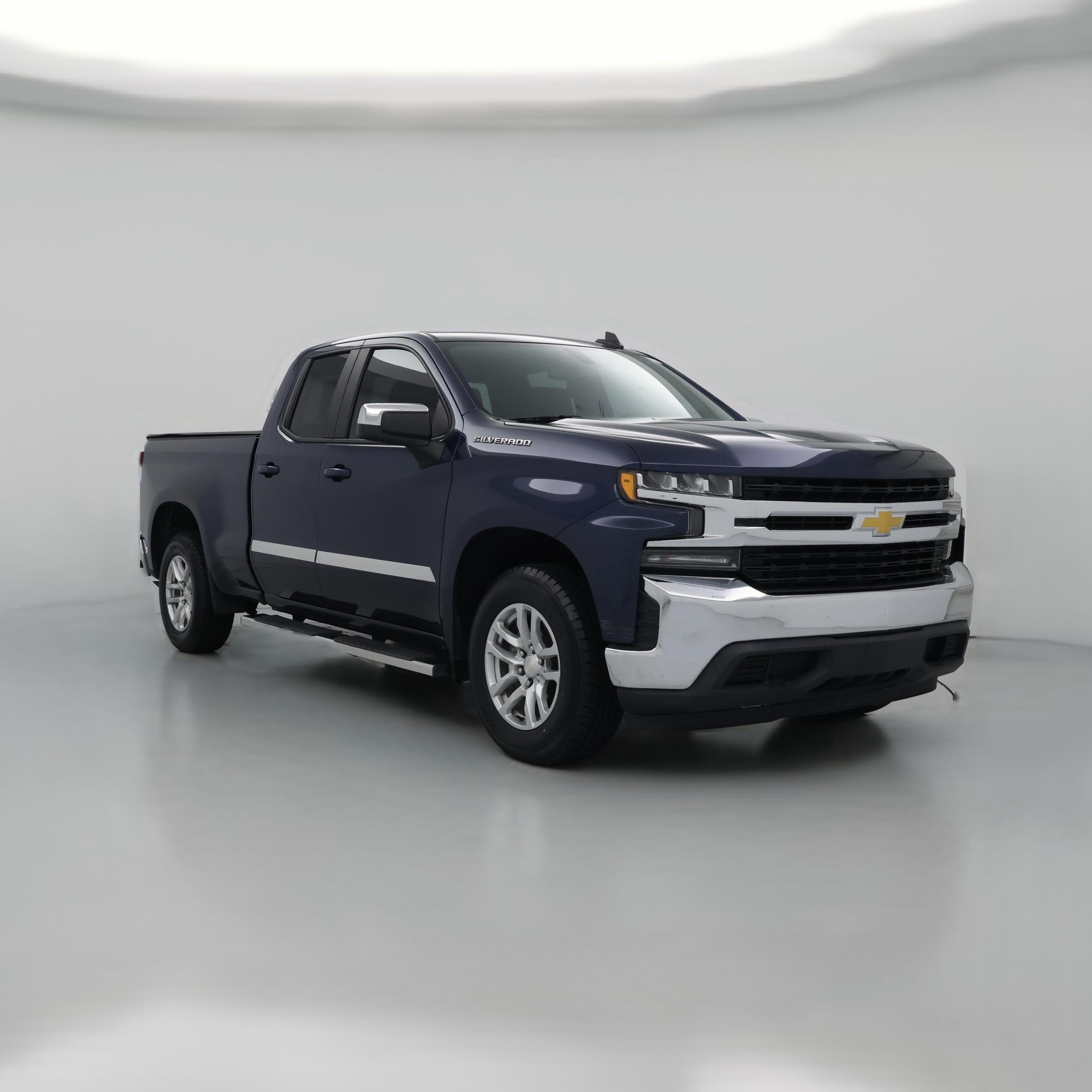 Thumbnail: 2020 Chevrolet Silverado 1500 - 1