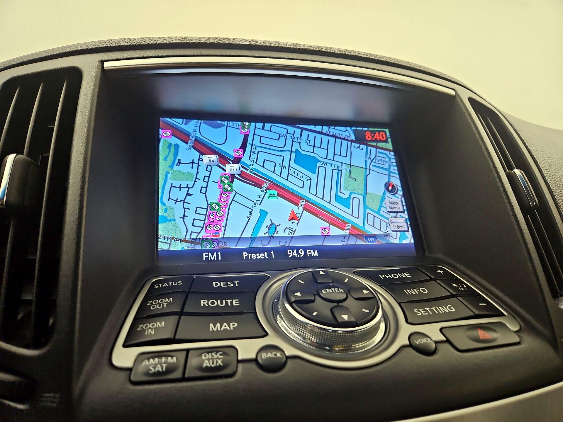 Thumbnail: 2014 INFINITI Q60 - 14