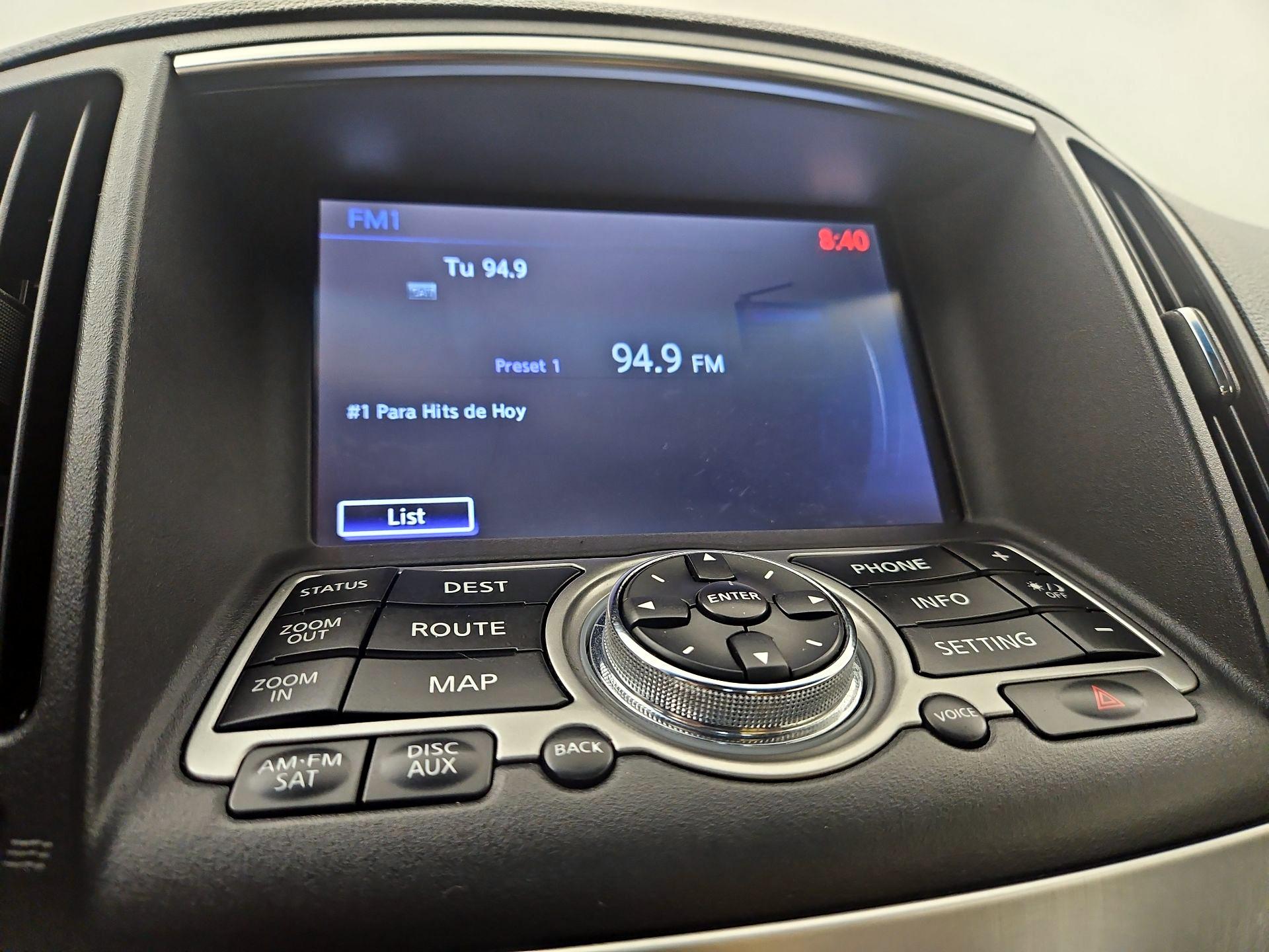 Thumbnail: 2014 INFINITI Q60 - 16