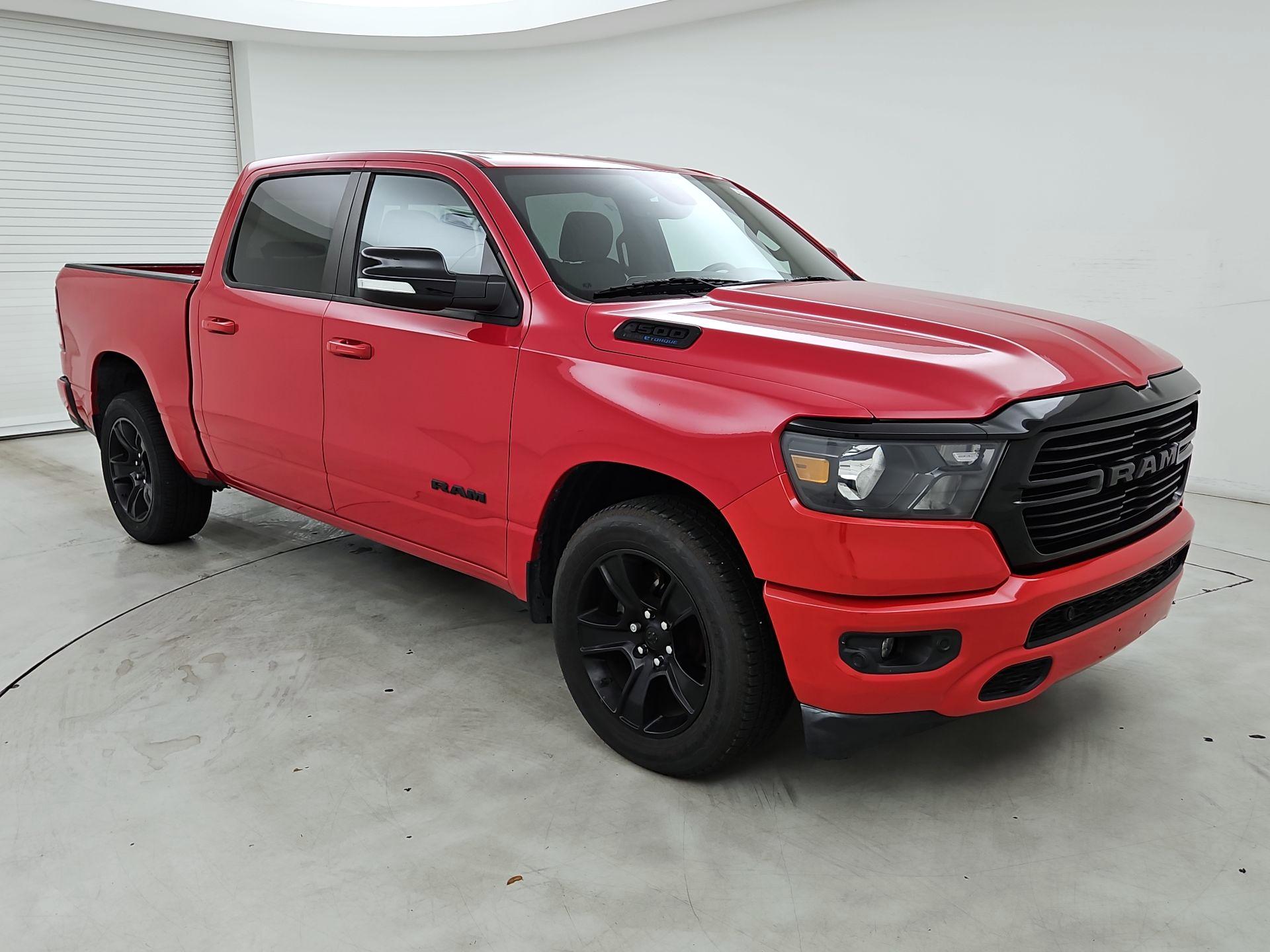 Thumbnail: 2021 RAM 1500 - 1