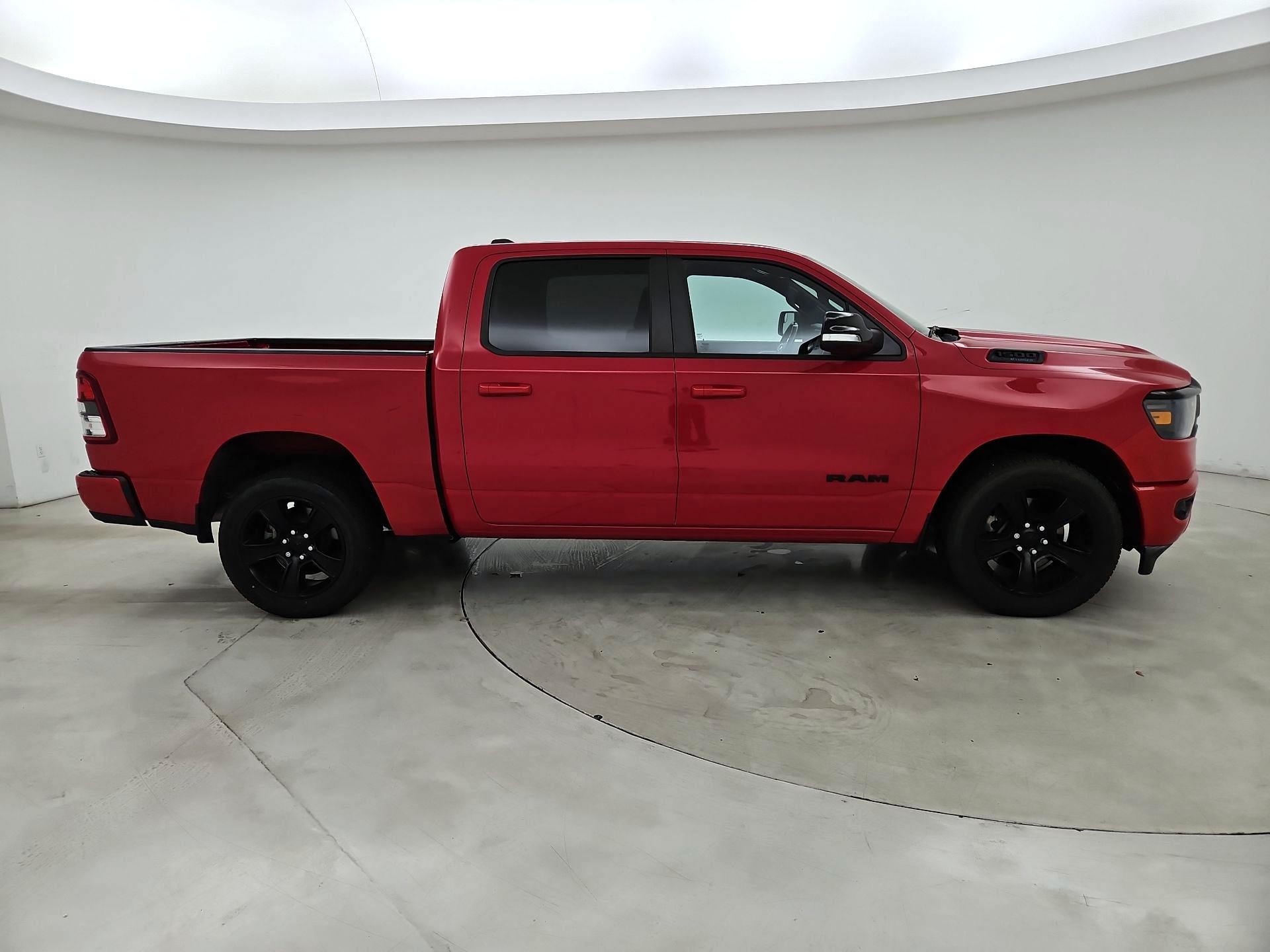 Thumbnail: 2021 RAM 1500 - 4