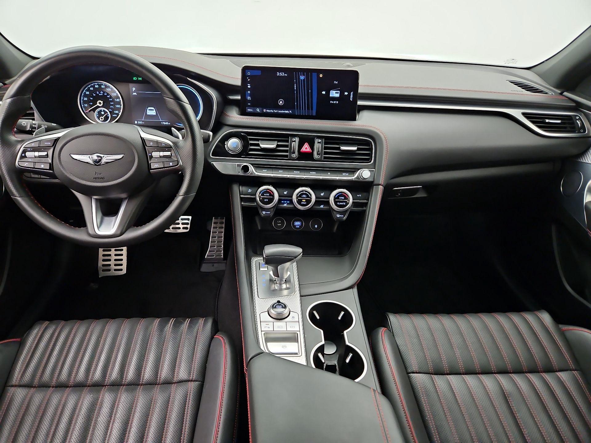 Thumbnail: 2023 Genesis G70 - 9