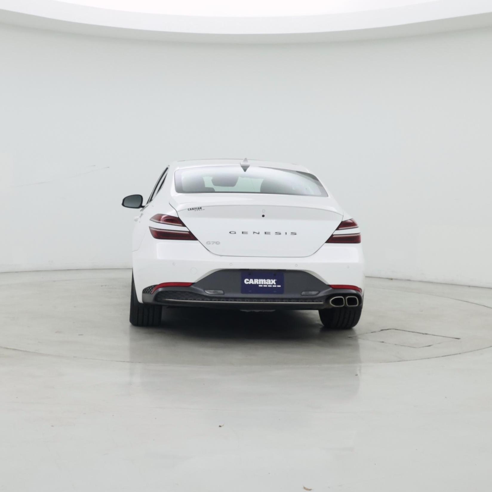 Thumbnail: 2023 Genesis G70 - 6