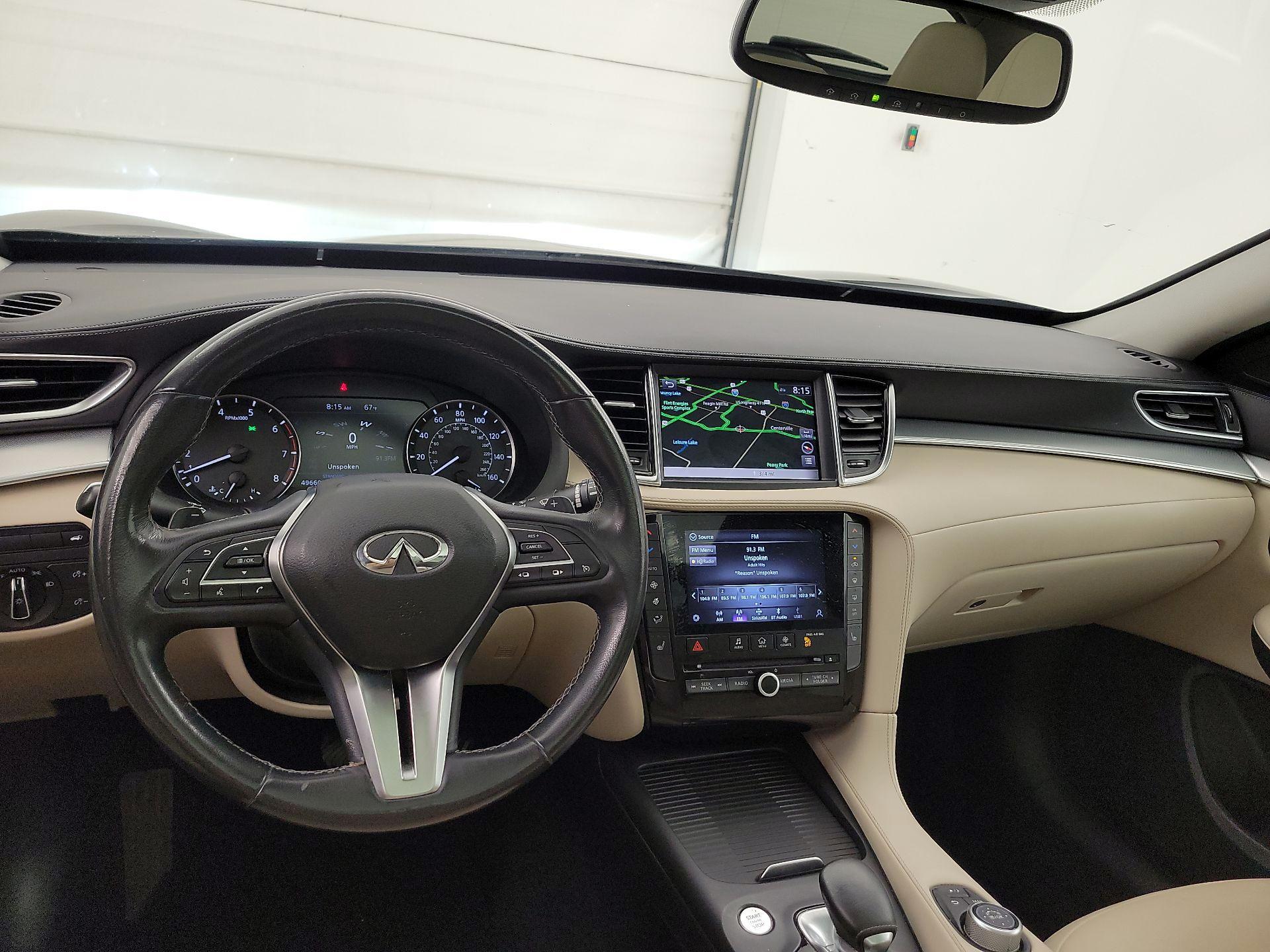 Thumbnail: 2020 INFINITI QX50 - 9