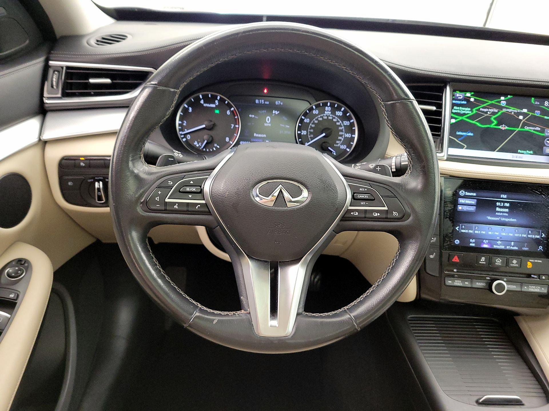 Thumbnail: 2020 INFINITI QX50 - 10